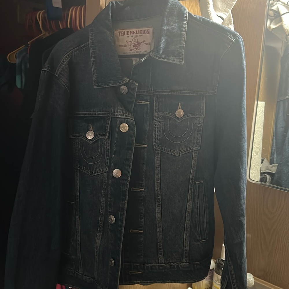 True religion Jean jacket